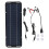 10W Portable Monocrystalline Solar Panel Kit, Lightweight & Compact 3