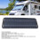 10W Monocrystalline Portable Solar Panel Kit, Lightweight, with Cables 4