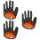 3St Skidproof Handschoenen Met Beugel Voor Draagbaarheid 7