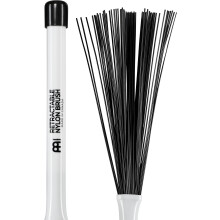 Meinl Retractable Nylon Brush - Stick & Brush (SB304)