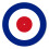 Mod Target DJ Slipmat Record Player Turntable Decks 12 Inch 1