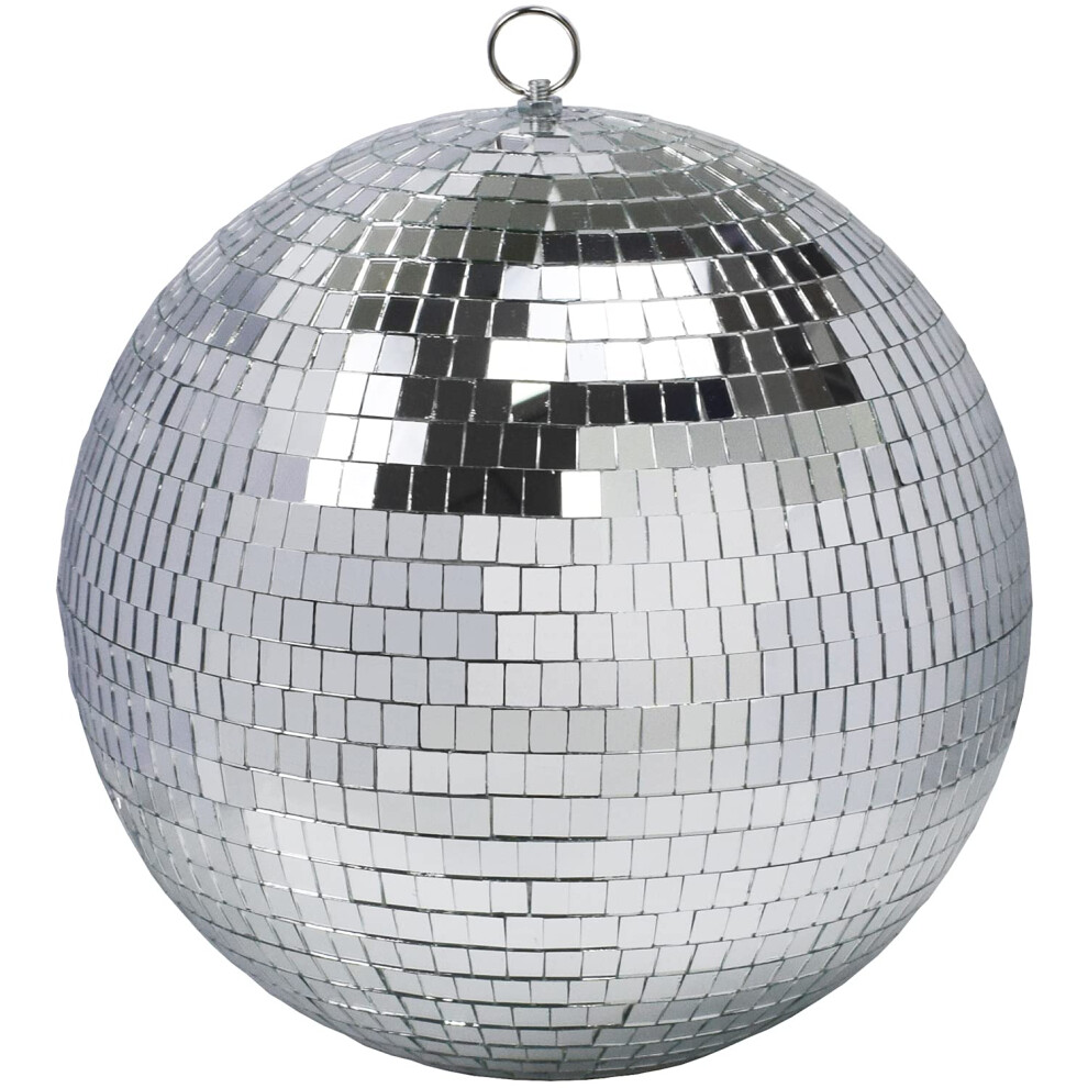 Karezonine 12" Disco Ball Mirror Ball Disco Party Decoration Stage Light Dj Light