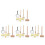 4Sets Kinder Graafset Met Hout, Metaal En Vergrootglas 4
