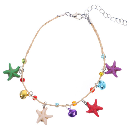 2Pièces Bracelets De Mode En Et Pierres Multicolores 2