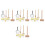 4Sets Kinder Graafset Met Hout, Metaal En Vergrootglas 8