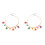 2Pièces Bracelets De Mode En Et Pierres Multicolores 4