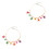 2Pièces Bracelets De Mode En Et Pierres Multicolores 5