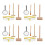 4Sets Kinder Graafset Met Hout, Metaal En Vergrootglas 10