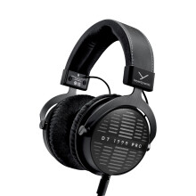 beyerdynamic DT 1990 PRO MKII Over-Ear Studio Headphones in Black Open Design, Pluggable Cable