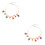 2Pièces Bracelets De Mode En Et Pierres Multicolores 8