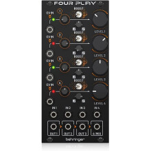 Behringer FOUR PLAY Quad Voltage Controlled Amplifiers and Mixer Modul