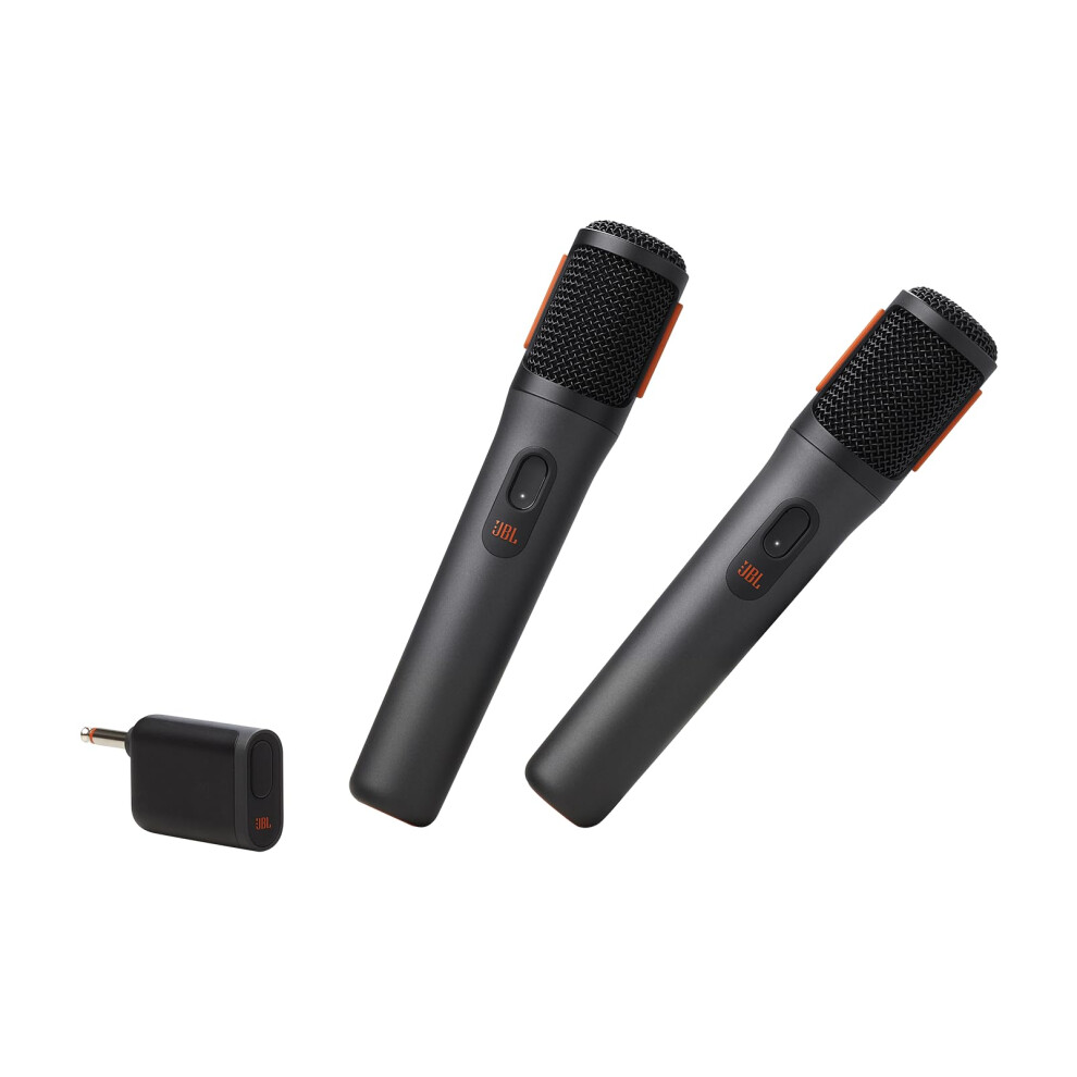 Jbl Partybox 2X Digital Wireless Microphone, Rechargeable Battery (20 Hours - 700Mah), Clear Voice, Clear Sound, Stable Connection At 2.4 Ghz