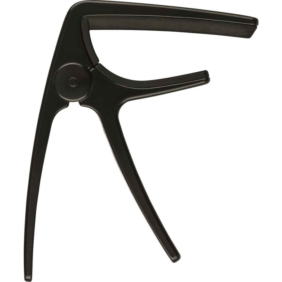 Fender Laurel Acoustic Guitar Capo Capo For Acoustic Guitar Black