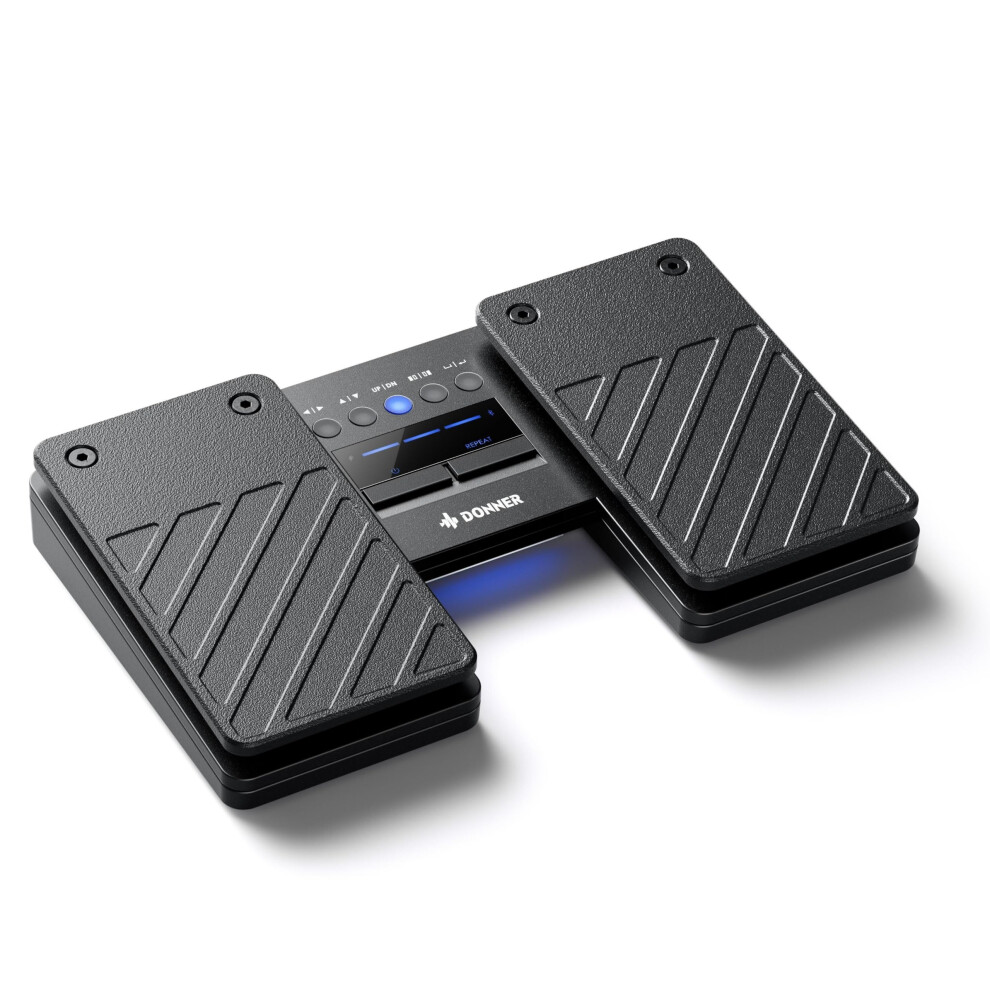Donner Wireless Bluetooth Page Turner Pedal For Ipad Tablets Phone Foo