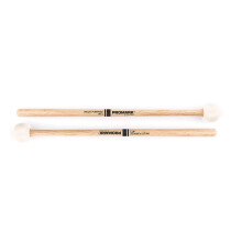 ProMark Drum Mallet - Multi-Purpose Felt Mallet - Soft Felt - For Use with Timpani, Concert Toms and Cymbals - Shira Kashi Oak Handle for Weight - Gr