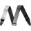 Fender Fender 2 inch ombre strap, silver smoke 1