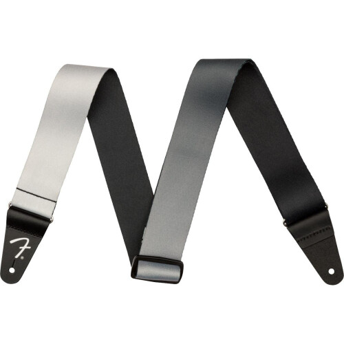Fender Fender 2 inch ombre strap, silver smoke