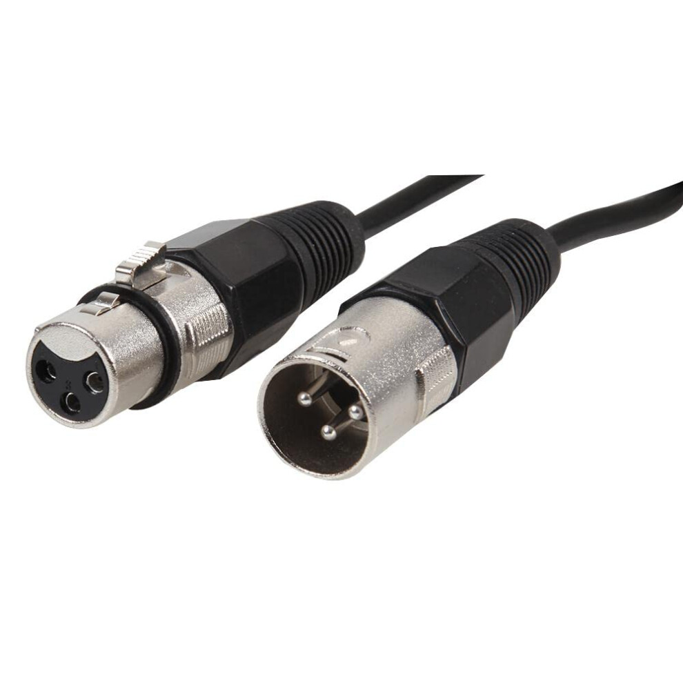 Prosignal Pro Signal Psg3355-Xlr-20M 3 Pin Xlr Male To Xlr Female Microphone Lea