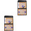 2Pièces Basket Pliable PU Coaching 4