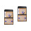 2Pièces Basket Pliable PU Coaching 5