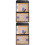2Pièces Basket Pliable PU Coaching 6