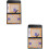 2Pièces Basket Pliable PU Coaching 7
