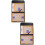 2Pièces Basket Pliable PU Coaching 8
