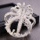 Shiny Rhinestone Bridal Tiara Crown 2