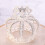 Shiny Rhinestone Bridal Tiara Crown 3