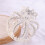 Shiny Rhinestone Bridal Tiara Crown 5