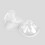 Nipple Flange Inserts for Breast Pump 12