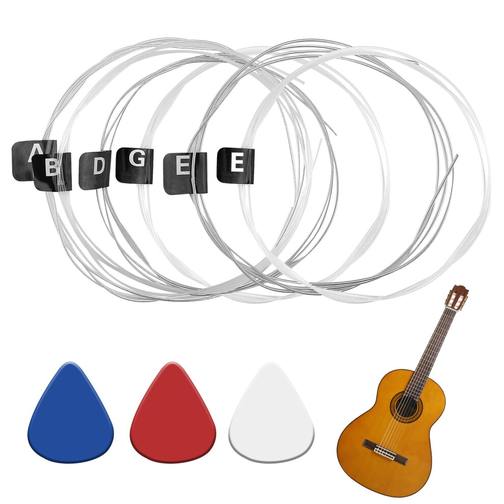 Lytari Classical Nylon Guitar Strings Full Pack/Set Universal Classical Guita