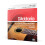 D'Addario Gypsy Jazz Acoustic Guitar Strings - EJ84M - Loop End - Medium, 11-45 1