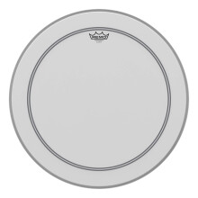 Remo Schlagzeugfell Powerstroke 3 Weiß aufgeraut – 15" – P3-0115-BP