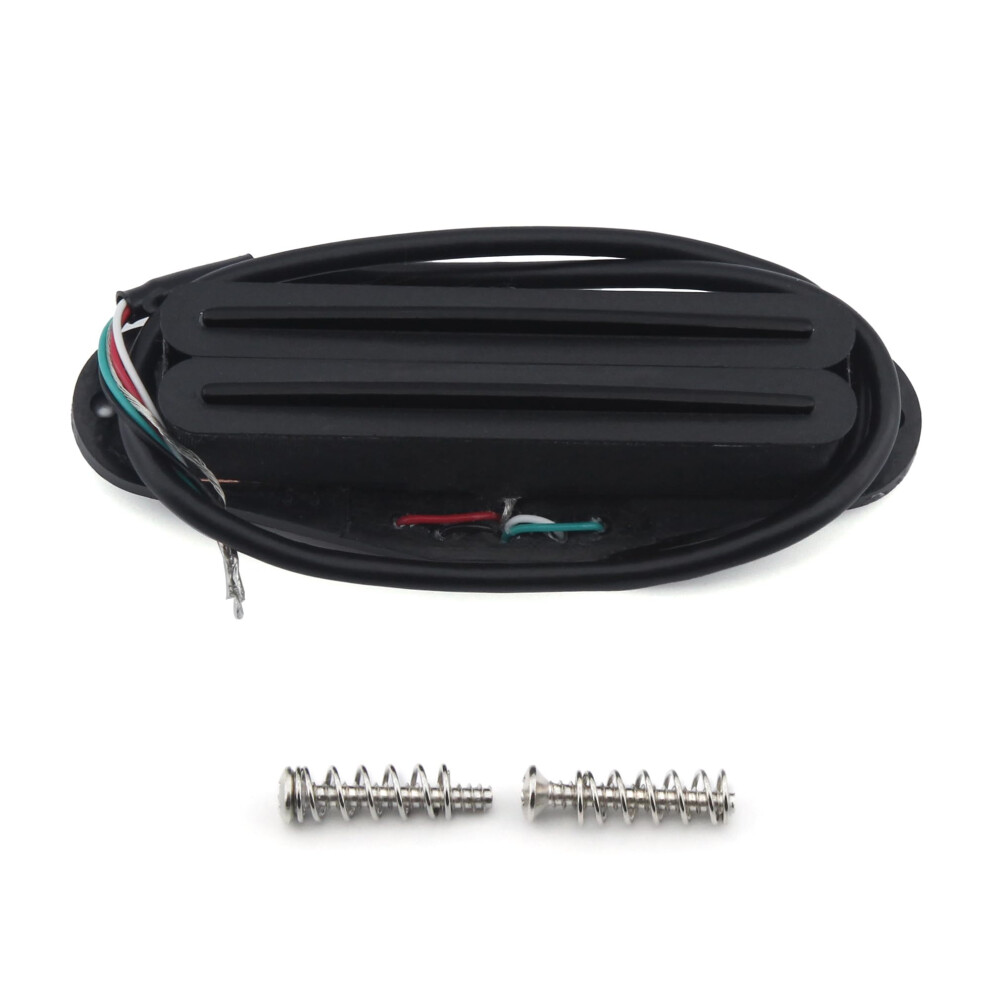 Fleor Dual Hot Rail Humbucker Single-Coil-Sized Guitar Humbucker Picku