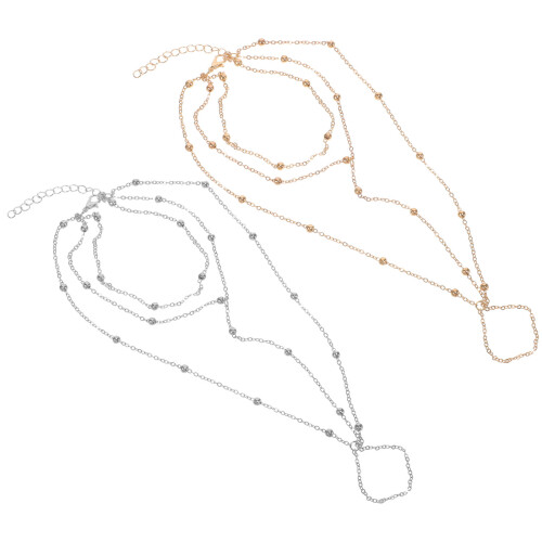 10Pièces Bracelets Chaînes Pour Plage 1
