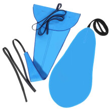 2Pcs Saxophone Cleaning Cloth, Durable Cleaner Clarinet Cleaning Cloths man-made chamois Clean Cloth Maintenance Kit for Alto Tenor Sax Clarinet Flut