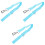 3Pièces Fixation Seau Nylon Ajustable Durable Pour 5