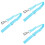 3Pièces Fixation Seau Nylon Ajustable Durable Pour 8