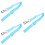 3Pièces Fixation Seau Nylon Ajustable Durable Pour 9