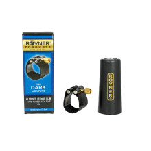 Rovner 1RL Series Premium Dark Ligature for Alto/Tenor Slim Saxophone with Hard