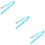 3Pièces Fixation Seau Nylon Ajustable Durable Pour 11