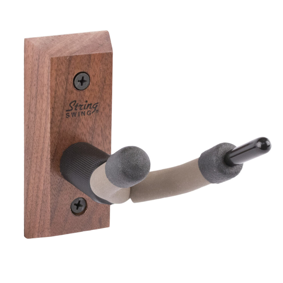 String Swing Cc01v Wall Mount Violin Hanger (Black Walnut)