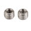 AKORD 2Pcs 3/8" to 5/8" Microphone Clip Stand Thread Adaptors 1