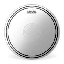 Evans EC Reverse Dot Coated Snare Drum Heads - 10 Inch - Frost Coated for Durabi