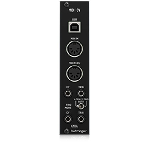 Behringer CM1A High-Resolution 16-Bit MIDI to CV Converter Module for