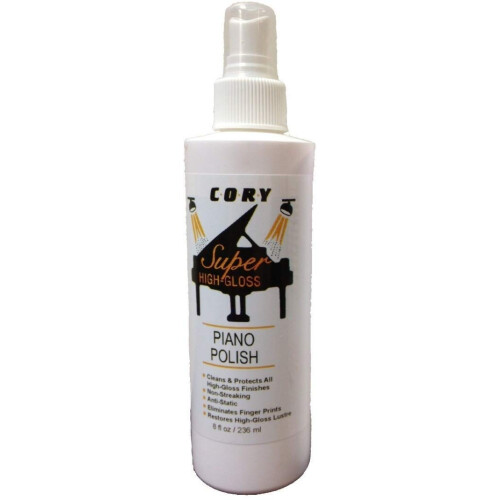 Cory/MPS Super High Gloss Piano Polish - 1 bottle, 4oz Spray