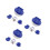15Pièces Boules Curling Mini Plastique Décor Enfant 6
