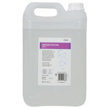 QTX | Low Level Fog Fluid Formulated to Create a Dense, low Level Cloud of Fog, a Similar Effect to CO2, Non-Toxic & Water-Based | 5 Litre Clear