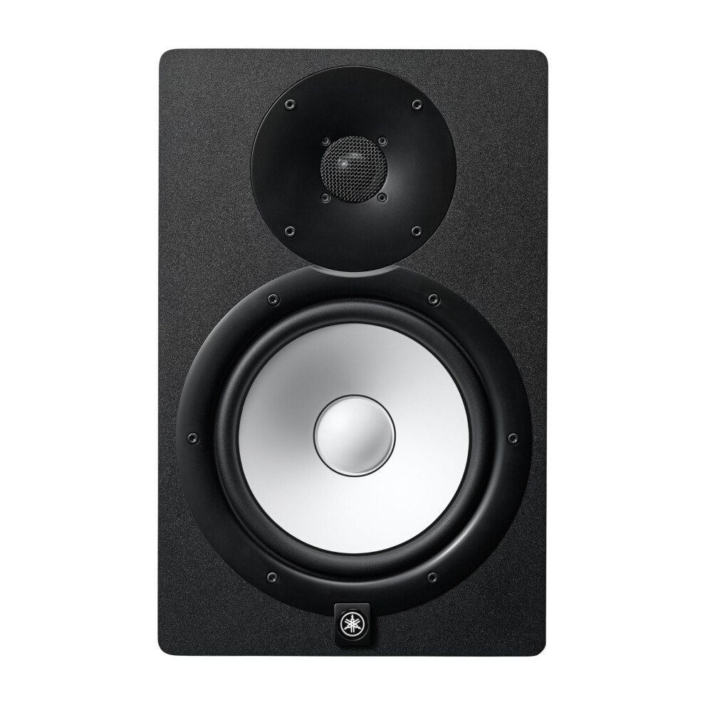 Yamaha Hs8 - Pa, Powered Studio Monitor Speaker For Djs And Performers, In Black